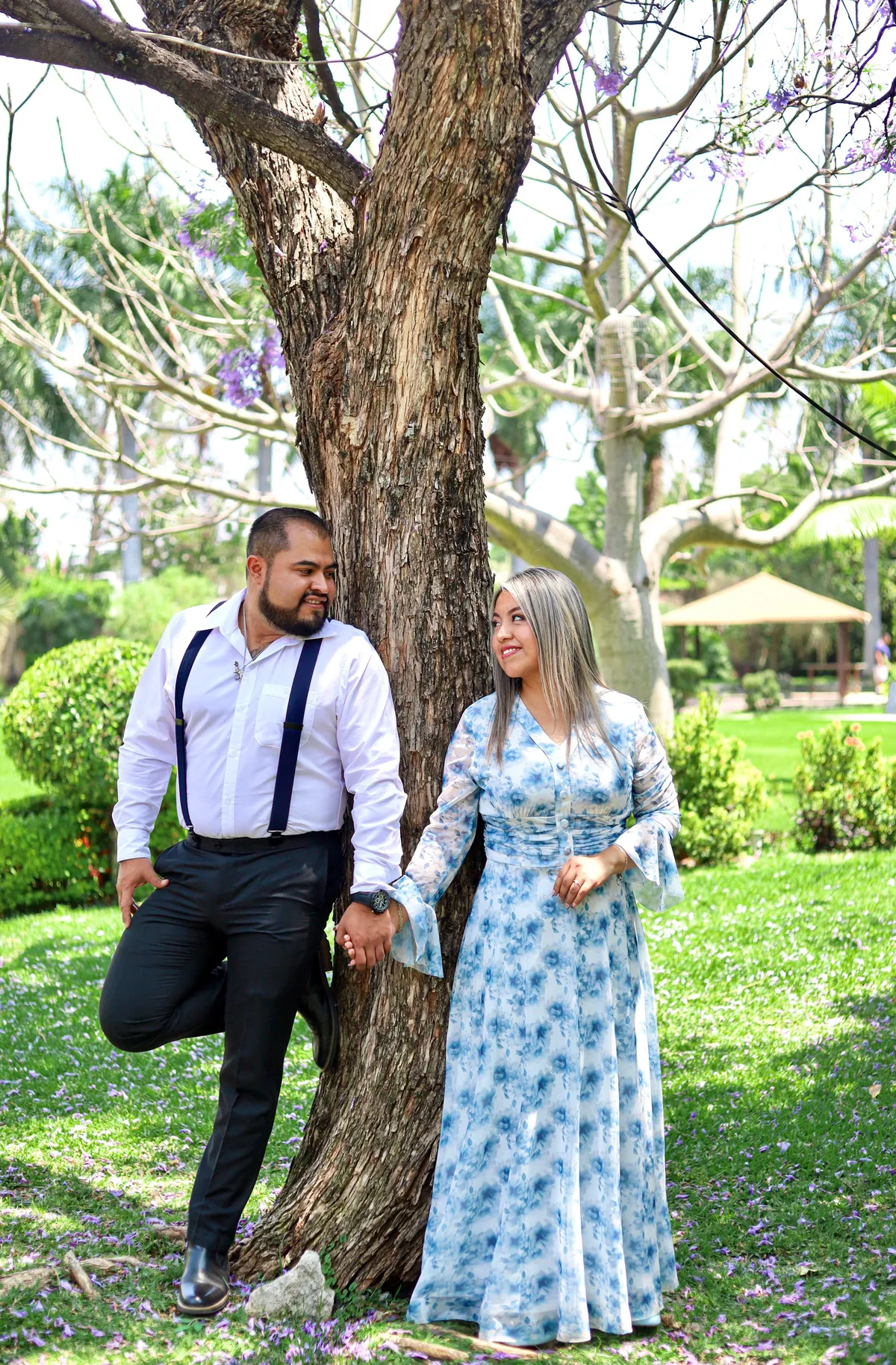 Juntos en el parque